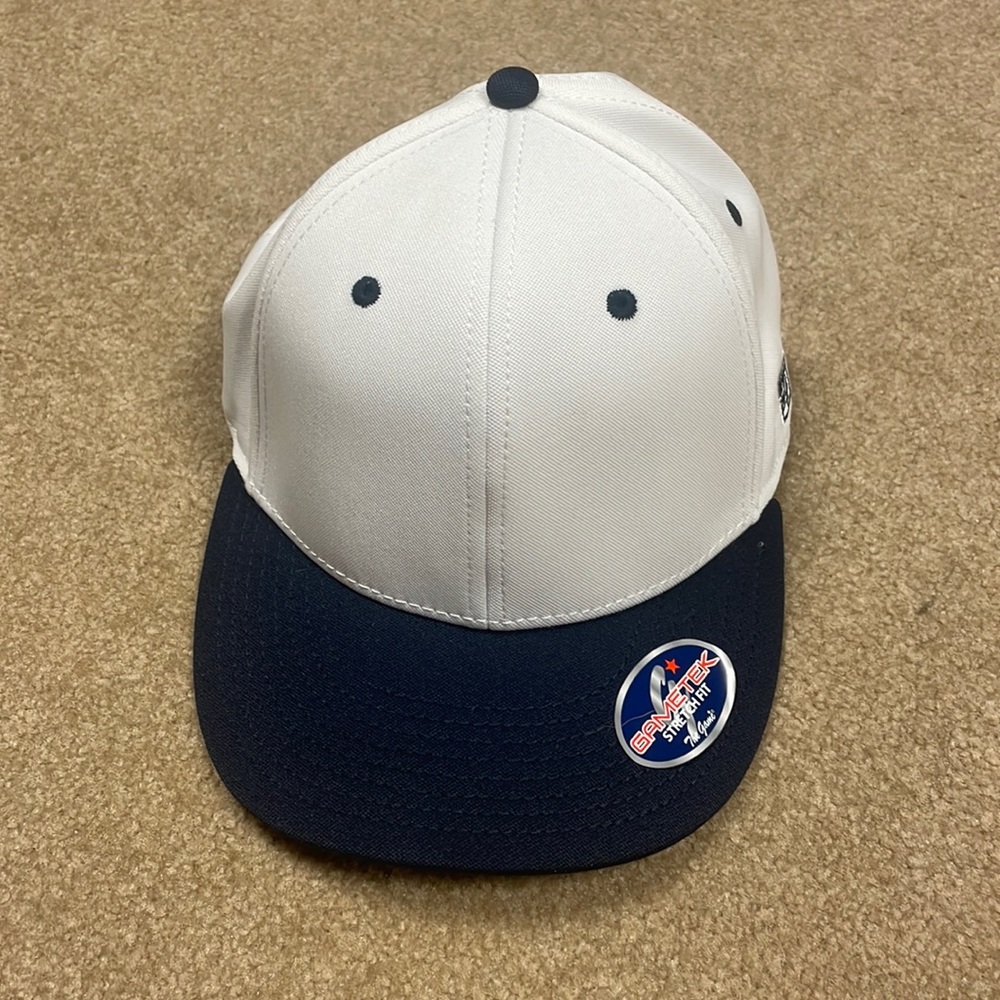 Brand New Blue & White Hat